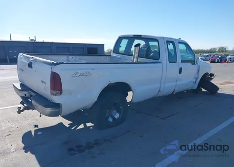 2001 Ford F-250 Lariat/Xl/Xlt из США, поврежденный, VIN 1FTNX21F61ED60491